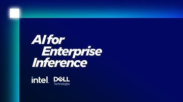 AI for Enterprise Inferencing With Dell Technologies & Intel® Gaudi® 3 Accelerators | Intel Business