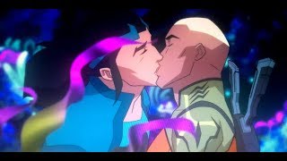 Aquaman is Gay Young Justice Outsiders scene