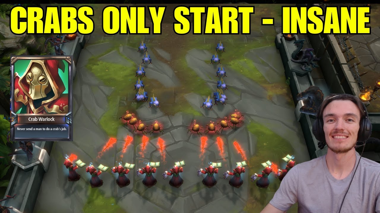 Crabs Only Fiesta Gets INTENSE! Legion TD 2 Ranked 2v2