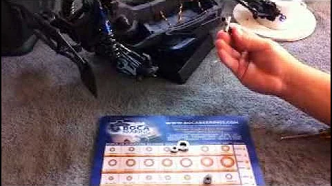 How to upgrade Team Associated SC10 4x4 front and rear hub bearings