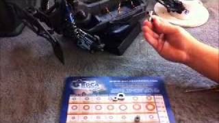 How to upgrade Team Associated SC10 4x4 front and rear hub bearings