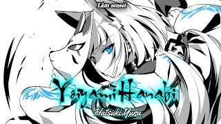 Nightcore - Yoiyami Hanabi / Hatsuki Yura ( Japanese Song )