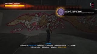 Tony Hawks Pro Skater 1 2 - Desafio Skater Creado La Piscina Esta Que Arde
