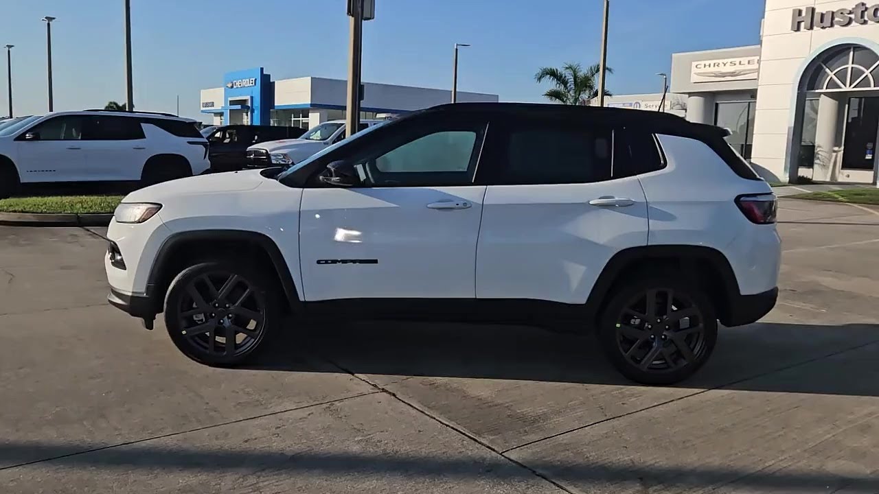NEW 2026 JEEP COMPASS LIMITED ALTITUDE 4X4 at Huston CDJR (NEW) 