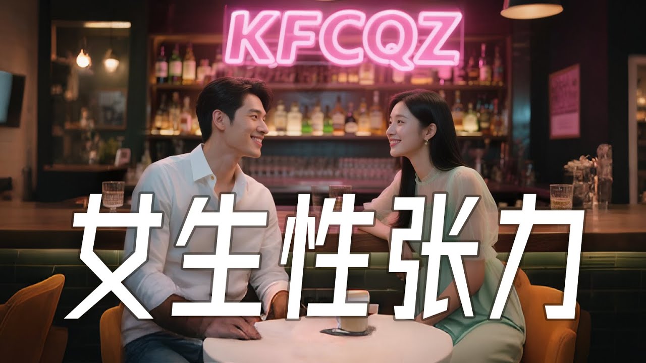 【K播客】揭秘女生性张力独特魅力构成，为什么让男人疯狂上头？ | 性张力 | 两性吸引 | 魅力解析 | 思维模型 | 反差 | 自我和解
