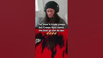 Ramon reacts to Creepy Nuts - Otonoke (DanDaDan opening) #creepynuts #otonoke #dandadan