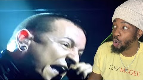 Given Up [Official Music Video] - Linkin Park (Reaction) Youtube locked the comments on this one!