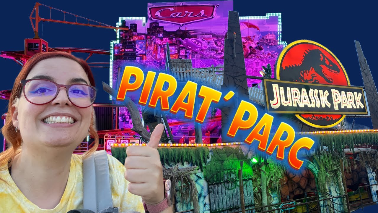 🎢PIRA'T PARC GRUISSAN 🇫🇷 Feria fija Francesa