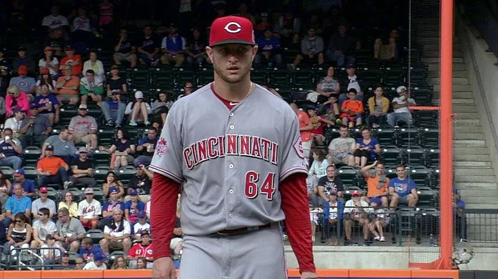 CIN@NYM: Smith strikes out Ceciliani, escapes jam