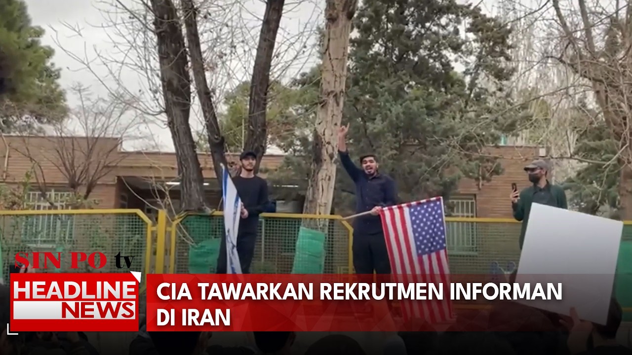CIA Tawarkan Rekrutmen Informan Di Iran