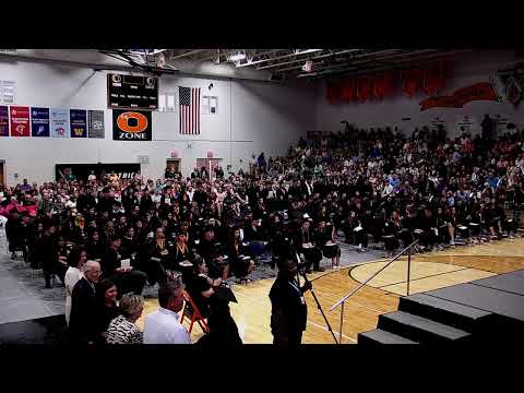 Beatrice High School Commencement 2025