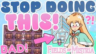 You Don't Know How to Play Fields of Mistria! Tips & Tricks for Mid to Late game