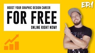 Boost Your Graphic Design Career For Free Ep1 Free Portfolio Platforms Satori Graphics