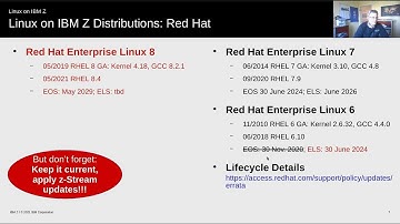 2AV - Linux on IBM Z and Linux ONE - What