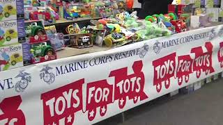 Toys for Tots Distribution
