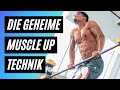 MUSCLE UP Lernen I Meine geheime Technik 🤫