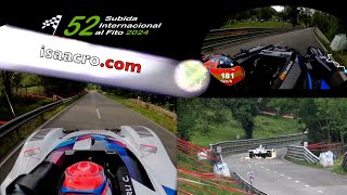 Espectacular Subida al Fito 2024. Resumen Full Attack, Action, Mistakes, Onbards by isaacro.com