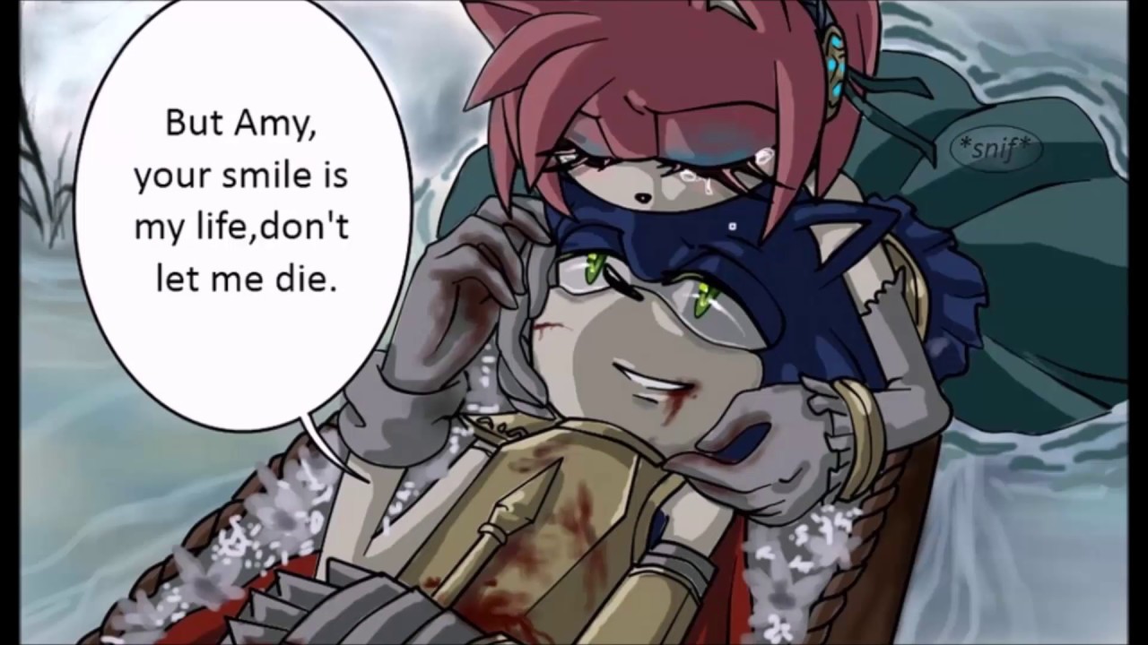 Don't Forget Me, Don't Remember Me - Sonamy Comic Dub - YouTube