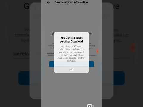 Как скачать информацию (данные) с Инстаграм (Instagram). Самая простая инструкция