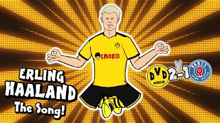 💥Erling Haaland - the song!💥 (Dortmund vs PSG Parody Champions League Highlights Håland Wonder Goal)