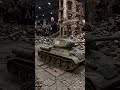 Ultra Realistic WWII Tank Diorama