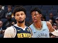 Denver Nuggets vs Memphis Grizzlies - Full Game Highlights | November 17, 2019 | 2019-20 NBA Season