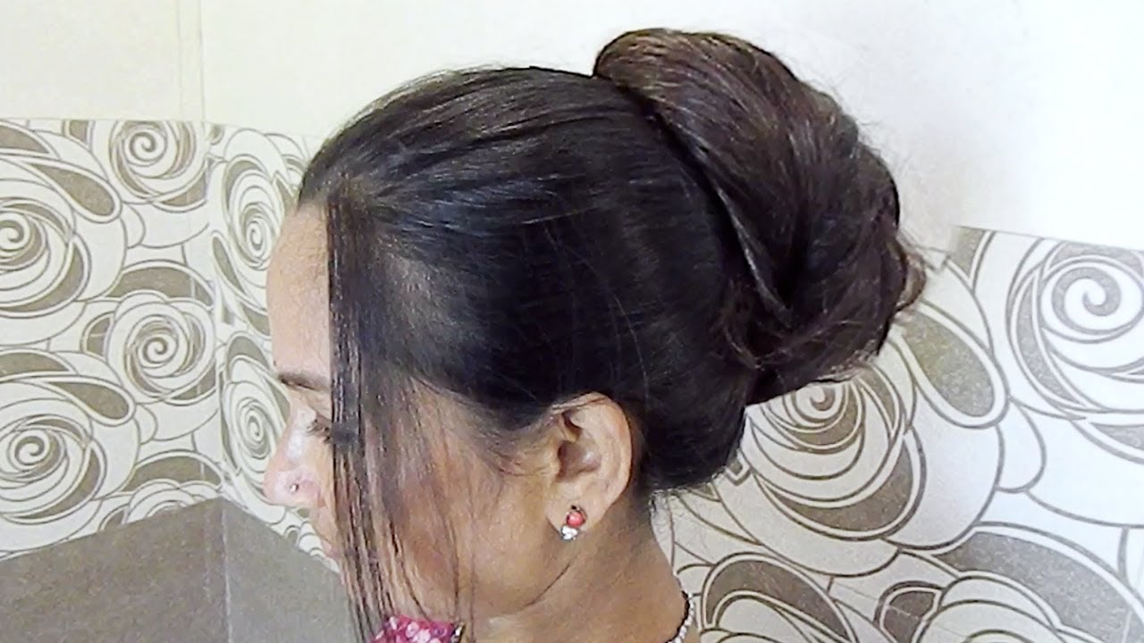 Perfect Knot Hair Bun Tutorial | Quick Easy Knot Hair Bun Hairstyle For Long Hair| DIY Knot Hair Bun