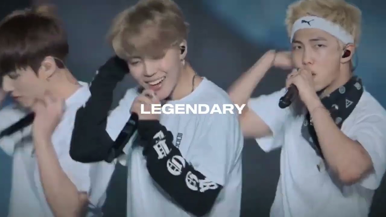 We are bts army legend 