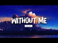 ☁  Halsey - Without Me (Lyrics) | Troye Sivan, xxtristanxo , Sia (Mix)