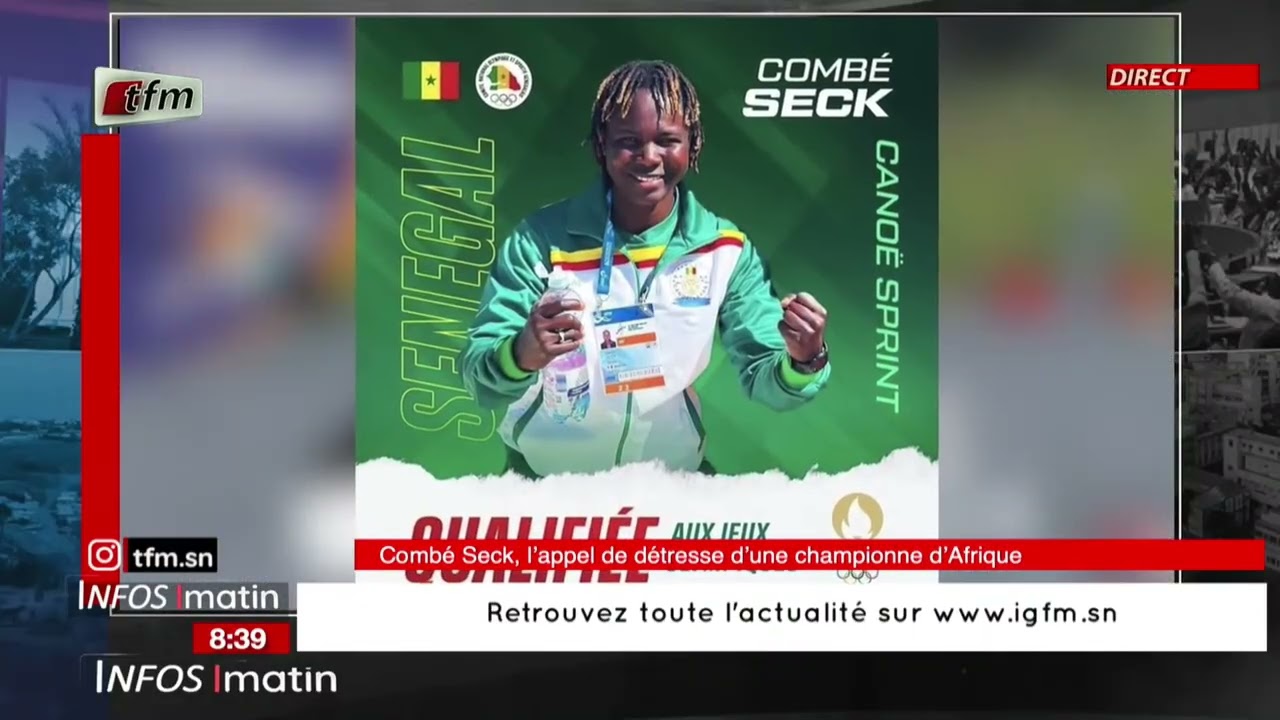 Focus sport | Combé SECK, l'appel au détresse d'une championne d'Afrique - 25 Mars 2026
