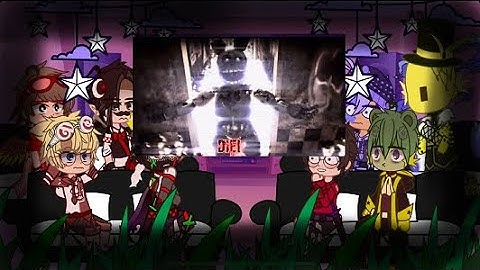 ✨ | Fandoms React to FNAF Songs | ✨