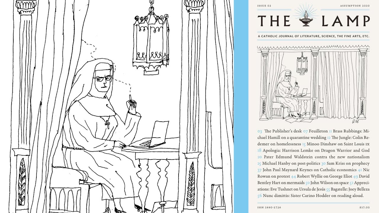 The Future of Catholic Journalism: A Conversation With The Lamp Magazine