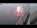 Water on fire in Thailand.