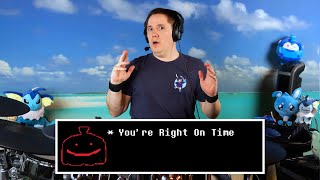 A DARK ZONE From Deltarune But It's In A Major Key On Drums!