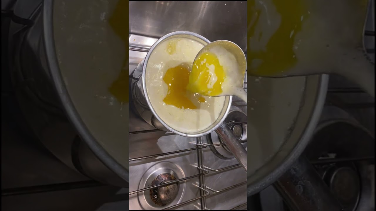 Danish unsalted butter बाट घ्यू बनाउने सजिलो तरिका। स्वाद बिल्कुलै घरकै घ्यू जस्तै हुन्छ।