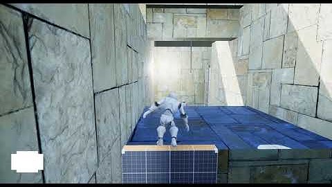【ゲーム制作】Third person view action game on Unreal Engine 4 (25)