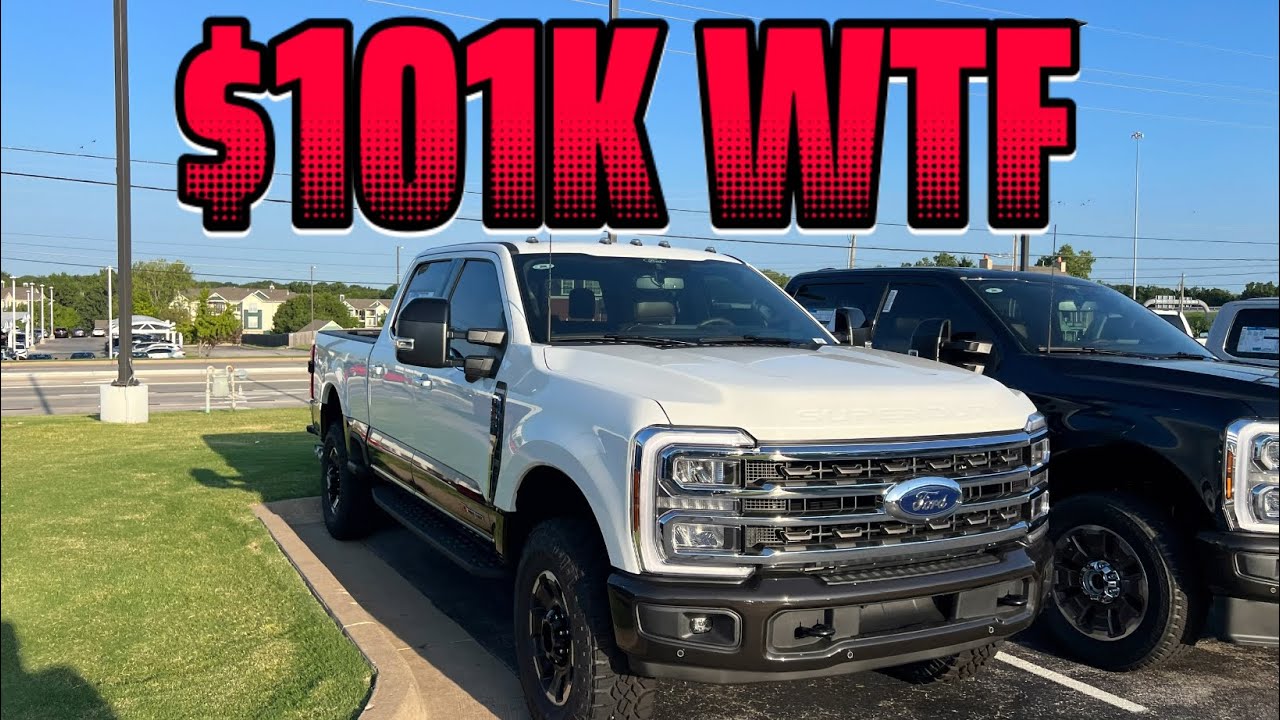 Ford Dealers Are F#@%ed…They Can’t Sell Overpriced Trucks!