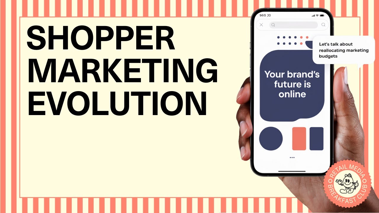 Shopper marketing in the age of retail media - YouTube
