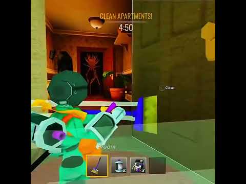 ITS GROOT!!! | Game name: Clean Crew | #fypシ #roblox #funny #trending #suggestion