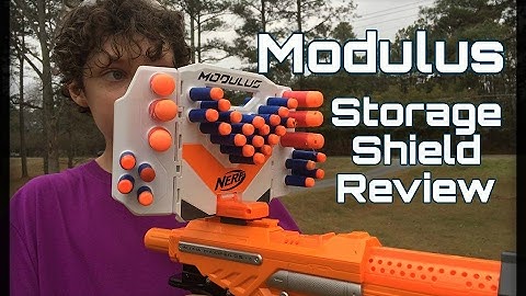 Honest Review: The Nerf Modulus Storage Shield