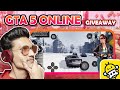 GTA 5 ONLINE On BIKII Cloud Game &amp; GIVEAWAY | How to Play GTA 5 in Mobile for FREE