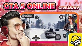 GTA 5 ONLINE On BIKII Cloud Game & GIVEAWAY | How to Play GTA 5 in Mobile for FREE screenshot 2