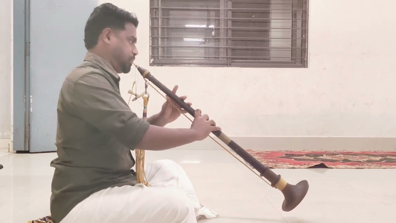 Ragam by Kanada Nadhaswaram K. Harikrishna 