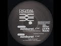 Digital Excitation Sunburst Cubic 22 Remix Trance 1993 