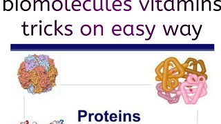 neet neet2021 neet2021Sksir biomolecules vitamins trick| by sk sir | neet 2021|biology tricks|