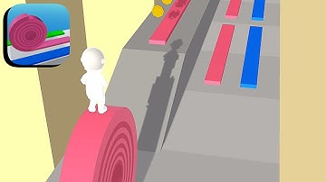 Layers Roll - All Levels Gameplay (Levels 112-114) | Android & iOS