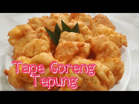 Resep Membuat Tape Singkong Goreng