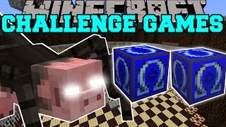 Minecraft: MUTANT SPIDER CHALLENGE GAMES - Lucky Block Mod - Modded Mini-Game screenshot 5