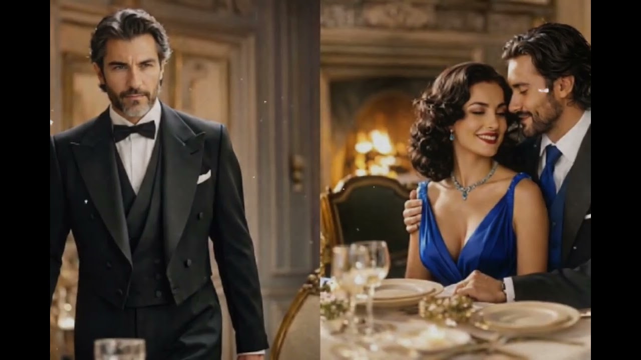 La amante de mi esposo sonreía en la cena familiar — hasta que su propio marido apareció