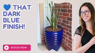 #ad TaiEnjoy Large Ceramic Planter Review | Beautiful Indoor & Outdoor Design